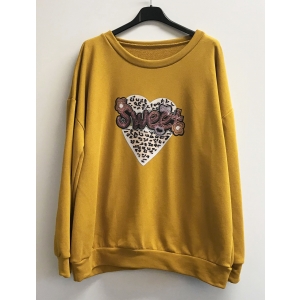 Sweatshirt with print 8