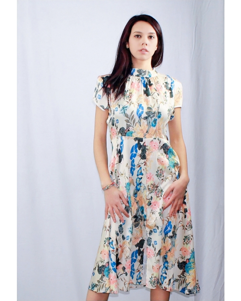 Floral patterned dress