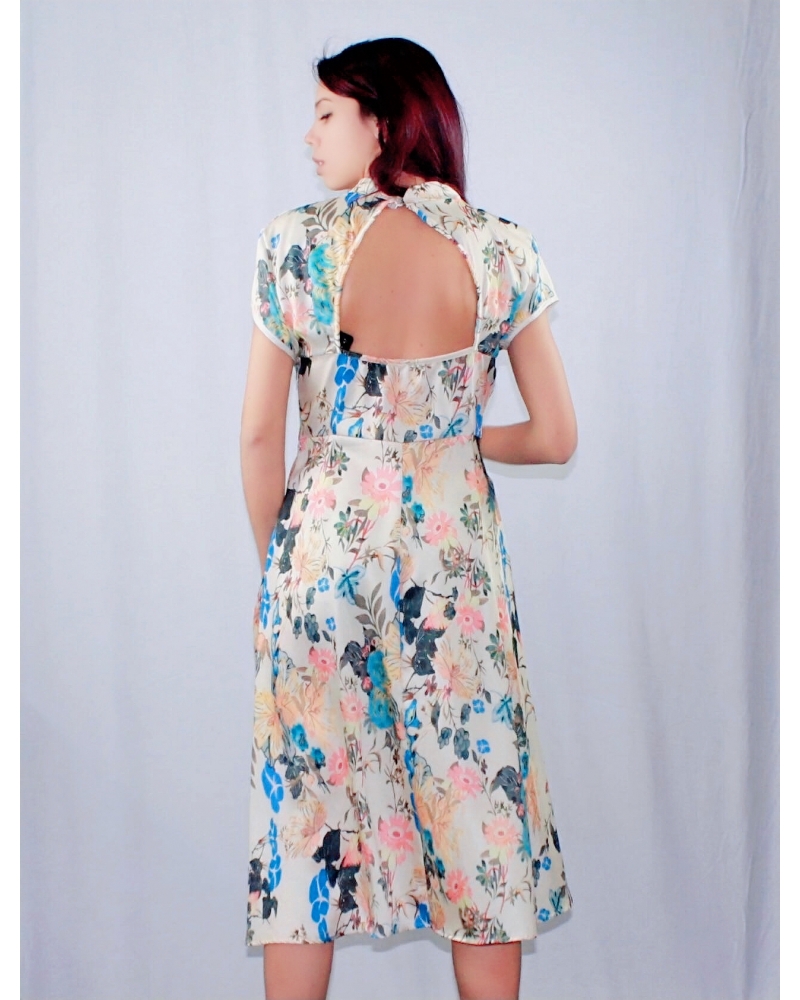 Floral patterned dress